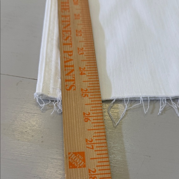 J Crew Flare crop white jean in signature stretch Size 27 - Picture 6 of 13